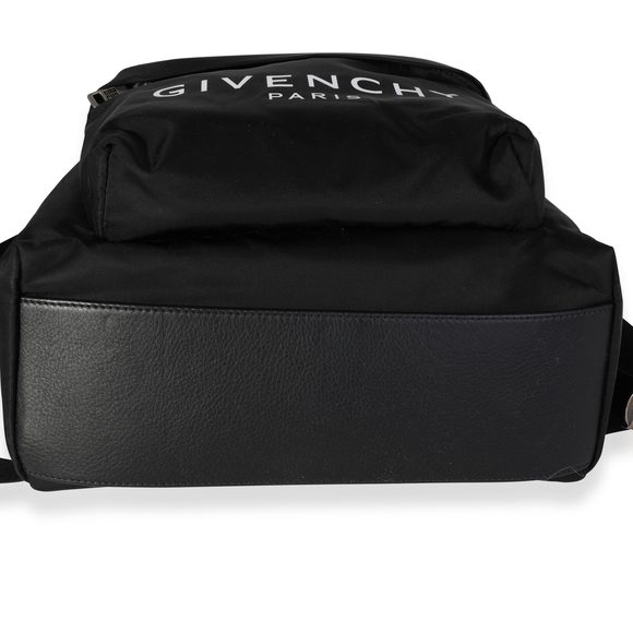 Givenchy Black Nylon Urban Backpack - Picture 4 of 6
